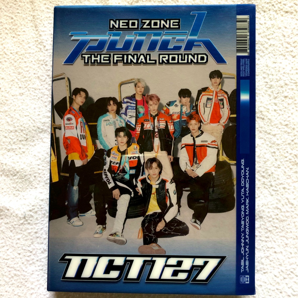 NCT 127 - Neo Zone: The Final Round - K-pop CD, poster and book set